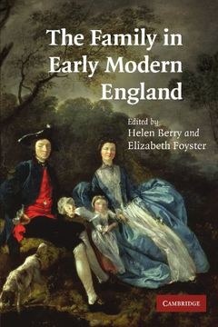 portada The Family in Early Modern England (en Inglés)