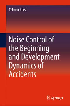 portada Noise Control of the Beginning and Development Dynamics of Accidents (en Inglés)