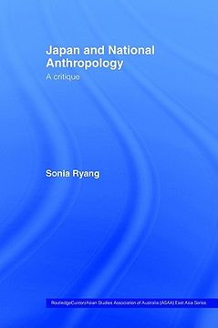 portada japan and national anthropology: a critique