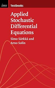 portada Applied Stochastic Differential Equations (Institute of Mathematical Statistics Textbooks) 