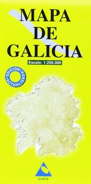 portada Mapa de Galicia: Escala 1:250.000 (Cartografía)