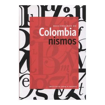 portada Diccionario de Colombianismos (2. ª Ed. )