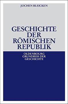 portada Geschichte Der Römischen Republik (in German)