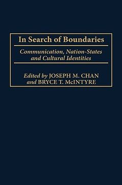 portada in search of boundaries: communication, nation-states, and cultural identities