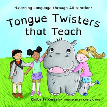 portada Tongue Twister That Teach (en Inglés)