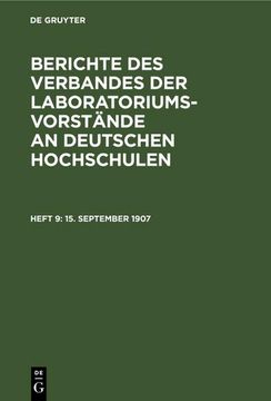 portada 15. September 1907 (in German)