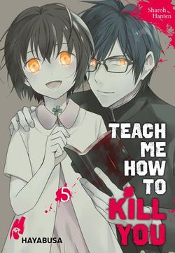 portada Teach me how to Kill you 5 (en Alemán)