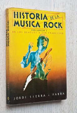 portada Historia de la Musica Rock Tomo 1