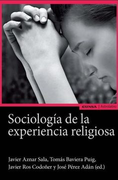 portada Sociologia de la Experiencia Religiosa (in Spanish)