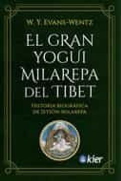 portada El Gran Yogui Milarepa del Tibet (in Spanish)