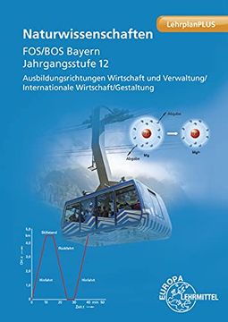 portada Naturwissenschaften Fos/Bos Bayern: Jahrgangsstufe 12, Ausbildungsrichtungen Wirtschaft und Verwaltung/ Internationale Wirtschaft/ Gestaltung (en Alemán)