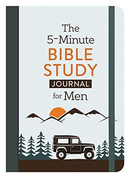 portada The 5-Minute Bible Study Journal for men (en Inglés)