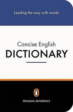 portada the penguin concise dictionary (in English)