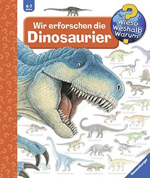 portada Wir erforschen die Dinosaurier (in German)
