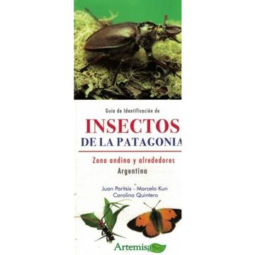 portada Guia de Identicacion de Insectos de la Patagonia
