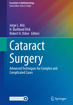 portada Cataract Surgery: Advanced Techniques for Complex and Complicated Cases (en Inglés)
