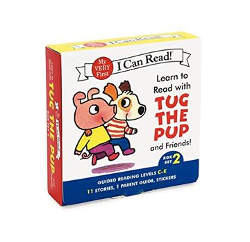 portada Learn to Read with Tug the Pup and Friends! Box Set 2: Levels Included: C-E (My Very First I Can Read) (en Inglés)