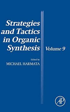portada Strategies and Tactics in Organic Synthesis, Volume 9 (en Inglés)