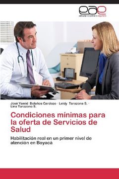 portada Condiciones Minimas Para La Oferta de Servicios de Salud