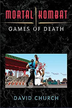portada Mortal Kombat: Games of Death (Landmark Video Games) (en Inglés)