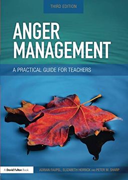 portada Anger Management: A Practical Guide for Teachers (en Inglés)