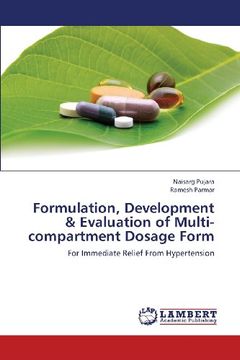 portada Formulation, Development & Evaluation of Multi-Compartment Dosage Form