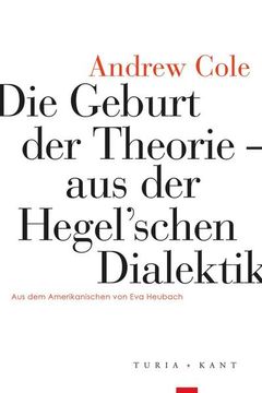 portada Die Geburt der Theorie aus der Hegel'schen Dialektik (en Alemán)