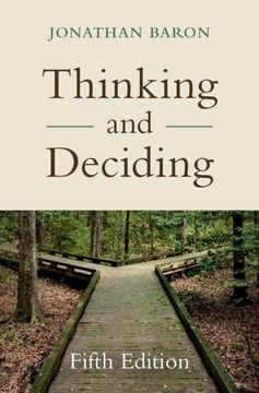 portada Thinking and Deciding (in English)