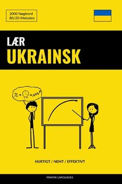 portada Lær Ukrainsk - Hurtigt (en Danés)