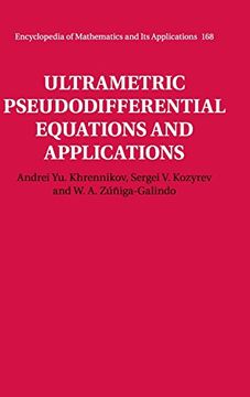 portada Ultrametric Pseudodifferential Equations and Applications (Encyclopedia of Mathematics and its Applications) (en Inglés)