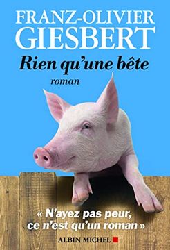 portada Rien Qu'une Bête (in French)