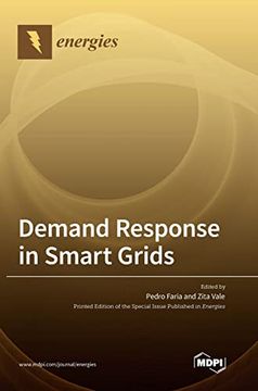 portada Demand Response in Smart Grids (en Inglés)