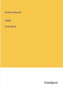 portada Viola: Erster Band (en Alemán)