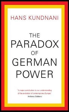 portada The Paradox of German Power