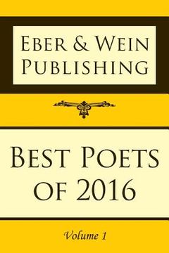 portada Best Poets of 2016: Vol. 1 (in English)
