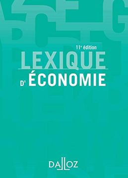 portada Lexique D'économie