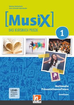 portada Musix 1. Multimedia Cd-Rom (Einzelplatz). Neuausgabe 2019 (en Alemán)