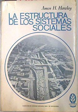 portada La Estructura de los Sistemas Sociales