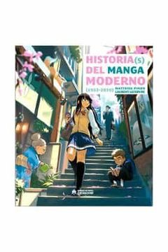 portada Historias del Manga Moderno