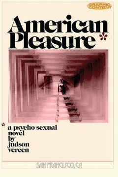 portada American Pleasure: A novel by Judson Vereen (in English)