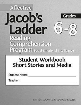 portada Affective Jacob's Ladder Reading Comprehension Program: Grades 6-8, Student Workbooks, Short Stories and Media (Set of 5)