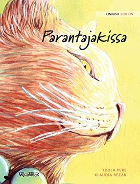 portada Parantajakissa: Finnish Edition of "The Healer Cat" (in Finnish)