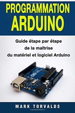 portada Programmation Arduino: Guide (Paperback) (in French)