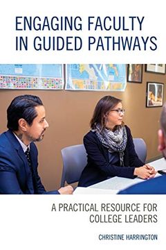 portada Engaging Faculty in Guided Pathways: A Practical Resource for College Leaders (en Inglés)