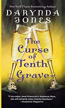 portada The Curse of Tenth Grave: 10 (Charley Davidson) (en Inglés)