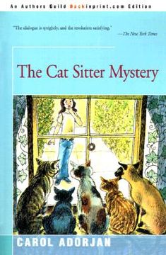 portada the cat sitter mystery (en Inglés)