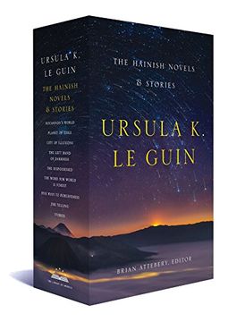portada Ursula k. Le Guin: The Hainish Novels and Stories: A Library of America Boxed set (en Inglés)