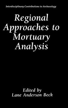 portada Regional Approaches to Mortuary Analysis (en Inglés)