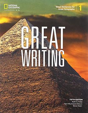 portada Great Writing 1: Student Book With Online Workbook (en Inglés)