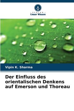 portada Der Einfluss des orientalischen Denkens auf Emerson und Thoreau (en Alemán)